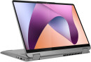 Ноутбук Lenovo IdeaPad Flex 5 14ABR8 14" 1920x1200 AMD Ryzen 7-7730U SSD 512 Gb 16Gb WiFi (802.11 b/g/n/ac/ax) Bluetooth 5.3 AMD Radeon Graphics серый Windows 11 Home 82XX003DRK5