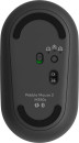 Мышь Logitech Pebble M350S графитовый оптическая (1000dpi) silent беспроводная BT/Radio USB (2but)4