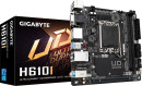 Материнская плата Gigabyte H610I Soc-1700 Intel H610 2xDDR5 mini-ITX AC`97 8ch(7.1) GbLAN+VGA+HDMI+DP3