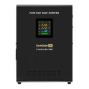 ИБП (инвертор, синус, для котла, настенный) ExeGate FineSine SX-1000.LCD.AVR.2SH <1000VA/600W, чистая синусоида, цветной LCD-дисплей, AVR, 2*Schuko, линейно-интерактивный, внешняя батарея 12В до 200Ач (поставляется отдельно), крепление настенное/универсальное, Black>2