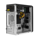Корпус Minitower ExeGate mEVO-7805-XP450 (mATX, БП XP450 с вент. 12см, 2*USB+1*USB3.0, аудио, черный, с 2*RGB подсветкой)2