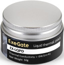 Жидкая термопрокладка ExeGate EX-LQPD (6 Вт/(м•К), 50г банка)