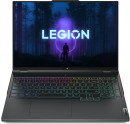 Ноутбук Lenovo Legion Pro 7 16IRX8H 16" 2560x1600 Intel Core i9-13900HX SSD 1024 Gb 32Gb WiFi (802.11 b/g/n/ac/ax) Bluetooth 5.3 nVidia GeForce RTX 4080 12288 Мб серый DOS 82WQ009YPS