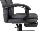 Кресло руководителя Бюрократ CH-868MSG-F серый 3C1 крестов. пластик подст.для ног9