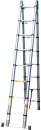 Лестница телескопическая SevenBerg QH 2x8 - 5,0 м. 2х8 ступеней3