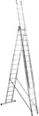 UFUK Лестница 3-секционная алюминиевая 316 411316