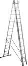 UFUK Лестница 3-секционная алюминиевая 316 4113165