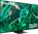 Телевизор OLED Samsung 77" QE77S95CAUXRU Series 9 черный титан 4K Ultra HD 120Hz DVB-T2 DVB-C DVB-S2 USB WiFi Smart TV (RUS)2