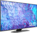 Телевизор QLED Samsung 50" QE50Q80CAUXRU Series 8 черненое серебро 4K Ultra HD 60Hz DVB-T2 DVB-C DVB-S2 USB WiFi Smart TV2