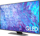 Телевизор QLED Samsung 50" QE50Q80CAUXRU Series 8 черненое серебро 4K Ultra HD 60Hz DVB-T2 DVB-C DVB-S2 USB WiFi Smart TV3