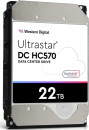 Жесткий диск WD SATA-III 22Tb Ultrastar DC HC570 (7200rpm) 512Mb 3.5" (WUH722222ALE6L4)2