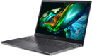 Ноутбук Acer Aspire A515-58P-368Y 15.6" 1920x1080 Intel Core i3-1315U SSD 512 Gb 8Gb WiFi (802.11 b/g/n/ac/ax) Bluetooth 5.1 Intel UHD Graphics серый DOS NX.KHJER.0024