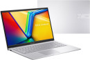 Ноутбук ASUS Vivobook 15 X1504ZA-BQ451 15.6" 1920x1080 Intel Core i5-1235U SSD 512 Gb 8Gb WiFi (802.11 b/g/n/ac/ax) Bluetooth 5.2 Intel Iris Xe Graphics серебристый DOS 90NB1022-M01P0010