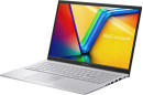 Ноутбук Asus Vivobook 15 X1504VA-BQ895 Core i5 120U 16Gb SSD512Gb UMA 15.6" IPS FHD (1920x1080) noOS silver WiFi BT Cam (90NB13Y2-M00880)2