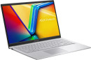 Ноутбук Asus Vivobook 15 X1504VA-BQ895 Core i5 120U 16Gb SSD512Gb UMA 15.6" IPS FHD (1920x1080) noOS silver WiFi BT Cam (90NB13Y2-M00880)3