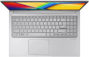 Ноутбук Asus Vivobook 15 X1504VA-BQ895 Core i5 120U 16Gb SSD512Gb UMA 15.6" IPS FHD (1920x1080) noOS silver WiFi BT Cam (90NB13Y2-M00880)4