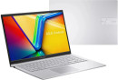 Ноутбук Asus Vivobook 15 X1504VA-BQ895 Core i5 120U 16Gb SSD512Gb UMA 15.6" IPS FHD (1920x1080) noOS silver WiFi BT Cam (90NB13Y2-M00880)10