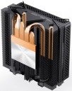 Кулер для процессора Jonsbo HX4170D для Socket/115x/1200/1700/AM4, 92мм, 3300rpm, 28.4 дБ, 150Вт, 4-pin PWM, алюминий, медь (CL_JB_HX4170D Black)3