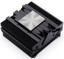Кулер для процессора Jonsbo HX4170D для Socket/115x/1200/1700/AM4, 92мм, 3300rpm, 28.4 дБ, 150Вт, 4-pin PWM, алюминий, медь (CL_JB_HX4170D Black)6
