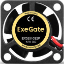 Вентилятор 12В DC ExeGate EX02510S2P (25x25x10 мм, Sleeve bearing (подшипник скольжения), 2pin, 10000RPM, 22dBA)2