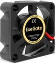Вентилятор 12В DC ExeGate EX03010B2P (30x30x10 мм, 2-Ball (двойной шарикоподшипник), 2pin, 10500RPM, 29,5dBA)