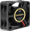 Вентилятор 12В DC ExeGate EX04020B2P (40x40x20 мм, 2-Ball (двойной шарикоподшипник), 2pin, 7000RPM, 30dBA)