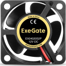 Вентилятор 12В DC ExeGate EX04020S2P (40x40x20 мм, Sleeve bearing (подшипник скольжения), 2pin (разъем 2.54), 6500RPM, 28dBA)2