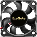 Вентилятор 12В DC ExeGate EX05010B2P (50x50x10 мм, 2-Ball (двойной шарикоподшипник), 2pin, 5500RPM, 30dBA)3