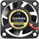 Вентилятор 12В DC ExeGate ExtraPower EP04010S2P (40x40x10 мм, Sleeve bearing (подшипник скольжения), 2pin, 7500RPM, 36dBA)2