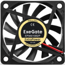 Вентилятор 12В DC ExeGate ExtraPower EP06010B2P (60x60x10 мм, 2-Ball (двойной шарикоподшипник), 2pin, 3200RPM, 26dBA)2
