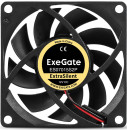 Вентилятор 12В DC ExeGate ExtraSilent ES07015S2P (70x70x15 мм, Sleeve bearing (подшипник скольжения), 2pin, 2000RPM, 18dBA)2