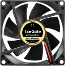 Вентилятор 12В DC ExeGate ExtraPower EP08025B2P (80x80x25 мм, 2-Ball (двойной шарикоподшипник), 2pin, 2900RPM, 29.5dBA)2