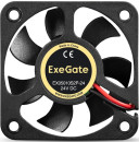 Вентилятор 24В DC ExeGate EX05010S2P-24 (50x50x10 мм, Sleeve bearing (подшипник скольжения), 2pin, 7000RPM, 39dBA)2