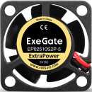 Вентилятор 5В DC ExeGate ExtraPower EP02510S2P-5 (25x25x10 мм, Sleeve bearing (подшипник скольжения), 2pin, 12000RPM, 26dBA)2