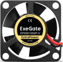 Вентилятор 5В DC ExeGate ExtraPower EP03010S2P-5 (30x30x10 мм, Sleeve bearing (подшипник скольжения), 2pin, 12000RPM, 33dBA)2