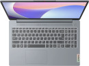 Ноутбук Lenovo IdeaPad Slim 3 15IAH8 15.6" 1920x1080 Intel Core i5-12450H SSD 512 Gb 16Gb Bluetooth 5.1 Intel UHD Graphics серый DOS 83ER007QRK5
