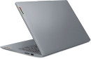 Ноутбук Lenovo IdeaPad Slim 3 15IAH8 15.6" 1920x1080 Intel Core i5-12450H SSD 512 Gb 16Gb Bluetooth 5.1 Intel UHD Graphics серый DOS 83ER007QRK7