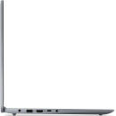 Ноутбук Lenovo IdeaPad Slim 3 15IAH8 15.6" 1920x1080 Intel Core i5-12450H SSD 512 Gb 16Gb Bluetooth 5.1 Intel UHD Graphics серый DOS 83ER007QRK8