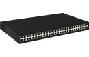 PoE коммутатор Fast Ethernet на 48 x  RJ45 + 2 x  GE Combo uplink портов. Порты: 48 x FE (10/100 Base-T) с поддержкой PoE (IEEE 802.3af/at), 2 x GE Combo Uplink (RJ45 + SFP). Соответствует стандартам PoE IEEE 802.3af/at. Автоматическое определение PoE устройств. Мощность PoE на порт - до 30W. Суммарная мощность PoE до 700W. Встроенная грозозащита 3kV.  Питание: AC100-240V. Встроенный БП. Монтаж в 19 - дюймовую стойку, крепление в комплекте. Размеры (ШxВxГ) 445 x 45 x 295мм. Рабочая температура:2