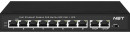 Passive PoE коммутатор Fast Ethernet на 10 портов. Порты: 8 х FE (10/100 Base-T, 52V 4,5(+) 7,8(–)) совместимы с PoE (IEEE 802.3af/at), 2 x FE (10/100 Base-T) Uplink. Совместим со стандартами PoE IEEE 802.3af/at. Мощность PoE на порт - до 30W. Поддержка режима CCTV: Увеличение расстояния передачи данных и питания до 250м. Встроенная грозозащита 3кВ. Питание: AC100-240V. Встроенный БП. Размеры (ШхВхГ): 210x35x150мм. Рабочая температура: 0...+50 гр. С)