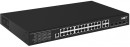 Управляемый L2 PoE коммутатор Gigabit Ethernet на 24 RJ45 PoE + 4 x GE Combo Uplink порта. Порты: 24 x GE (10/100/1000 Base-T) с поддержкой PoE (IEEE 802.3af/at), 4 x GE Combo Uplink (RJ45 + SFP). Соответствует стандартам PoE IEEE 802.3af/at.  Автоматическое определение и режим антизависания PoE устройств. Мощность PoE на порт - до 30W. Суммарная мощность PoE до 400W. Поддержка режима CCTV: Увеличение расстояния передачи данных и питания до 250м. Встроенная грозозащита 3kV на порт. Питание: AC102