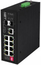 Промышленный PoE коммутатор Fast Ethernet на 8 FE RJ45 PoE + 1 GE RJ45 + 2 GE SFP порта. Порты Ethernet: 8x10/100Base-T, 1x10/100/1000Base-T, 2x1000Base-X. Порты PoE: 1-2 - до 90W (IEEE 802.3af/at/bt),3-8 - до 30W (IEEE 802.3af/at). PoE WatchDog (Антизависание PoE устройств), Fiber WatchDog (Антизависание SFP модулей). Автоматическое определение PoE устройств. Суммарная мощность PoE - до 360W. Поддержка режима CCTV: передача данных и питания - до 250м. Встроенная грозозащита 6kV на порт, электро