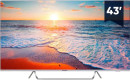 Телевизор 43" SHIVAKI US43H3501 серебристый 3840x2160 60 Гц Wi-Fi Smart TV Bluetooth 3 х HDMI 2 х USB RJ-45 Bluetooth