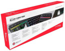 Клавиатура HyperX Alloy Core RGB черный USB Multimedia for gamer LED (4P4F5AA#ABA)4