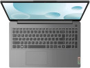 Ноутбук Lenovo IdeaPad 3 15IAU7 15.6" 1920x1080 Intel Core i5-1235U SSD 512 Gb 16Gb WiFi (802.11 b/g/n/ac/ax) Bluetooth 5.1 Intel Iris Xe Graphics серый DOS 82RK014JRK2