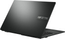 Ноутбук/ ASUS E1504GA-BQ345W 15.6"(1920x1200 (матовый) IPS)/Intel  N200(1Ghz)/8192Mb/256SSDGb/noDVD/Int:Intel UHD Graphics/Cam/BT/WiFi/42WHr/war 1y/1.63kg/Mixed Black/Win11Home6