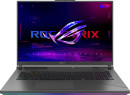 Ноутбук ASUS ROG STRIX G18 G814JIR-N6048 18" 2560x1600 Intel Core i9-14900HX SSD 1024 Gb 16Gb WiFi (802.11 b/g/n/ac/ax) Bluetooth 5.2 nVidia GeForce RTX 4070 8192 Мб серый DOS 90NR0ID6-M002E0