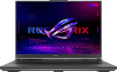 Ноутбук ASUS ROG STRIX G18 G814JIR-N6048 18" 2560x1600 Intel Core i9-14900HX SSD 1024 Gb 16Gb WiFi (802.11 b/g/n/ac/ax) Bluetooth 5.2 nVidia GeForce RTX 4070 8192 Мб серый DOS 90NR0ID6-M002E02