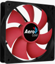 Вентилятор для корпуса Aerocool Frost 12 120mm, 3pin+4pin, Red blade