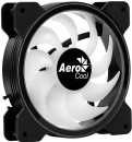 Вентилятор для корпуса Aerocool Saturn 12 DRGB Red (4710562754094)3